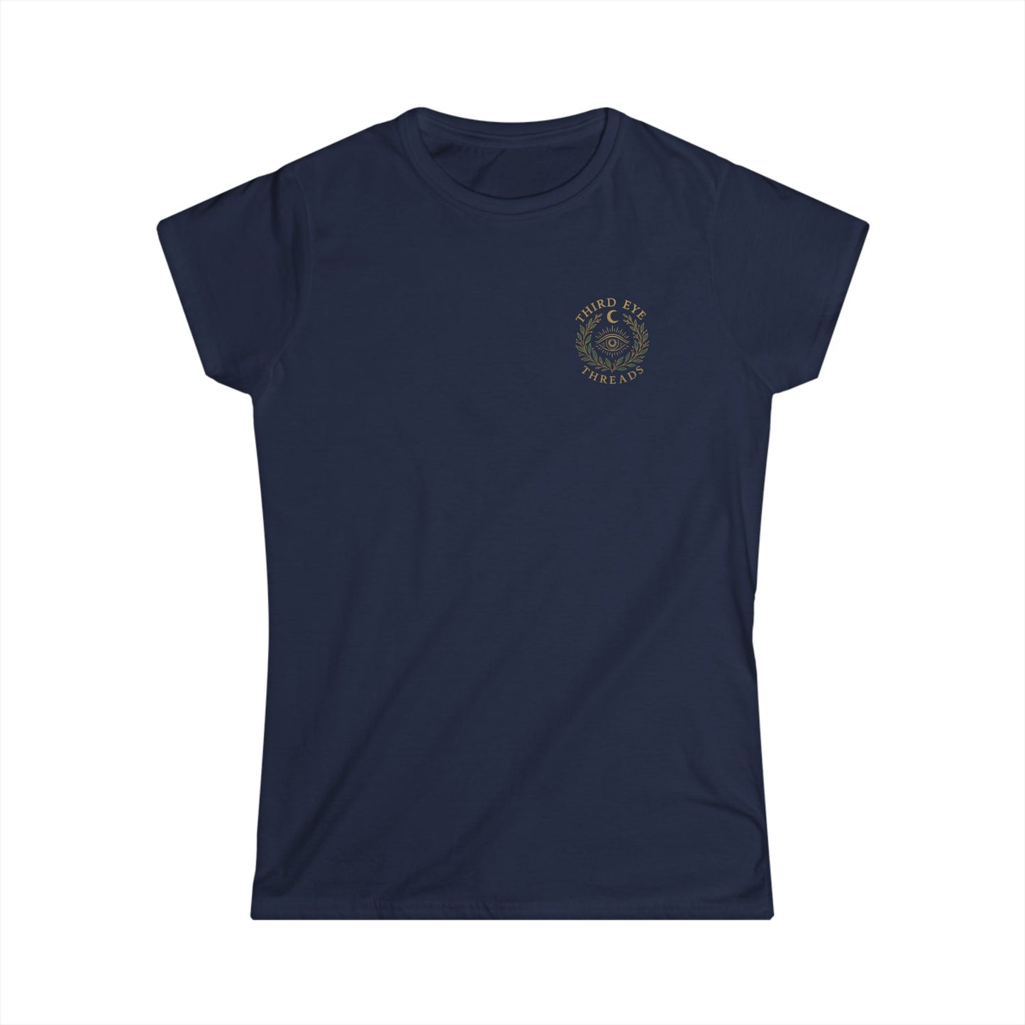 Magic in Bloom Women's Softstyle Tee | Floral Design for Nature Lovers