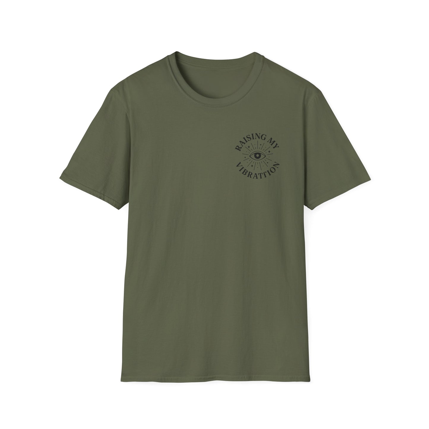 Cosmic Vibes Unisex T-Shirt - "Raising My Vibrations"