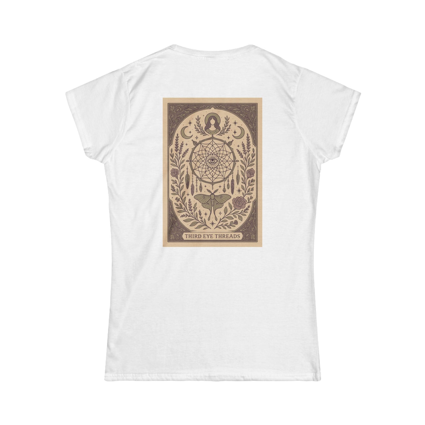 Dreamcatcher Women's Softstyle Tee - Boho Chic Design