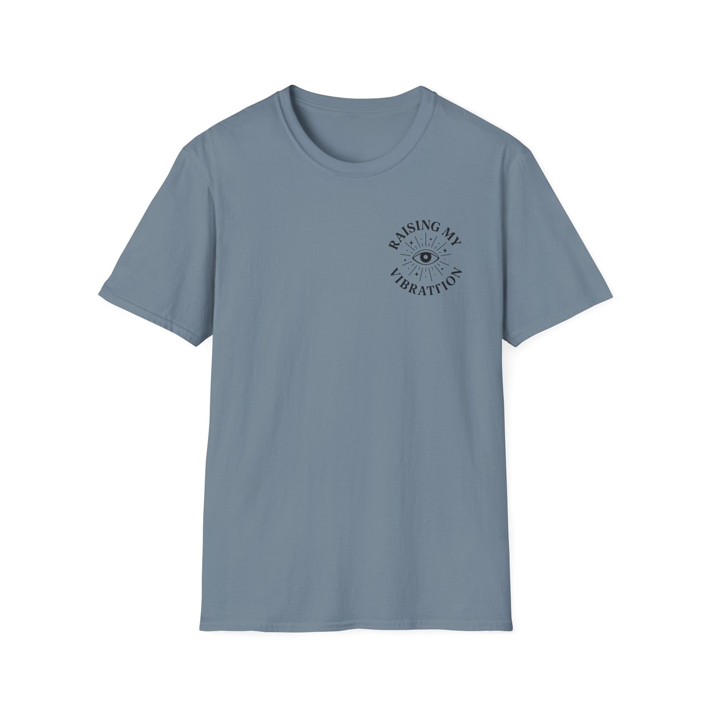 Cosmic Vibes Unisex T-Shirt - "Raising My Vibrations"