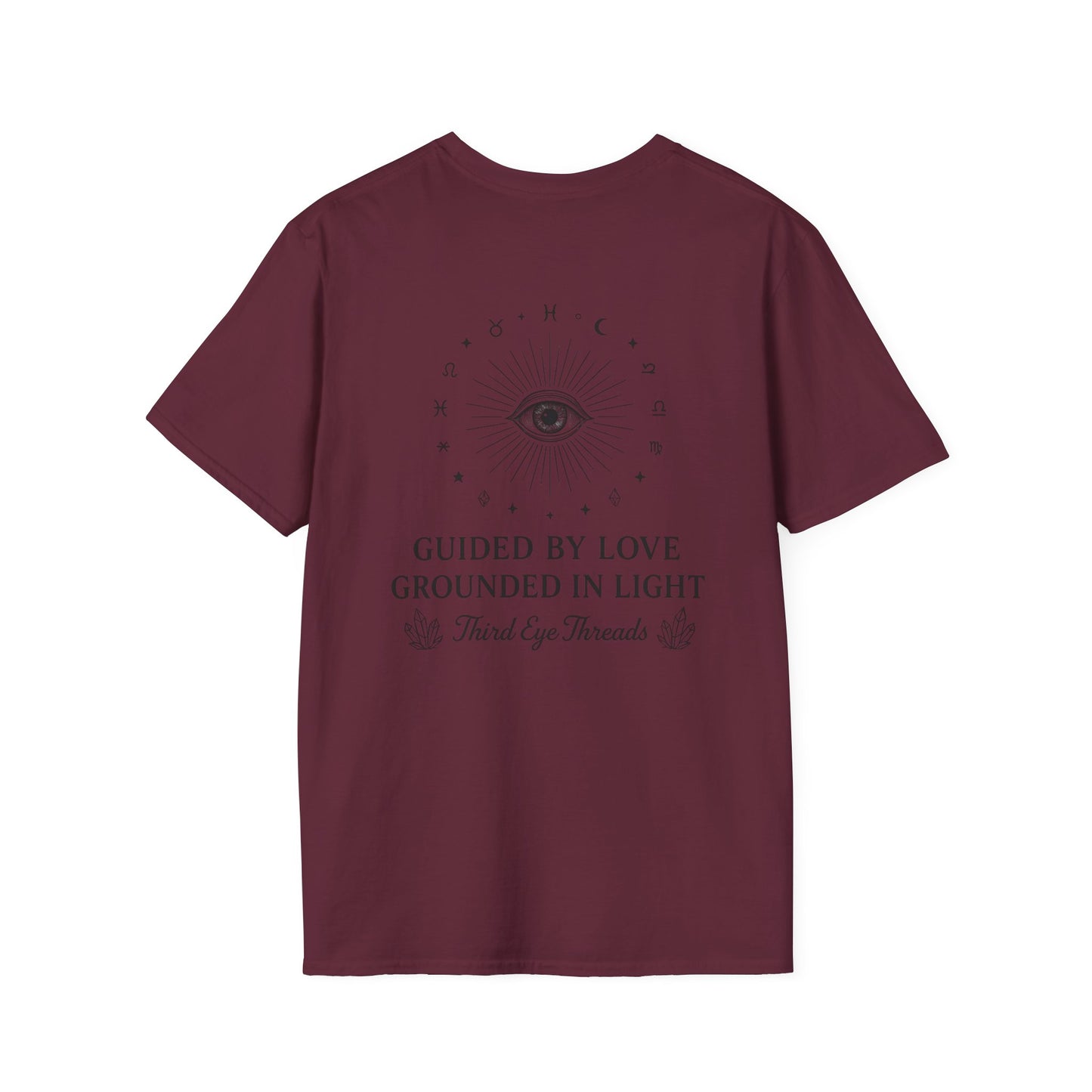 Cosmic Vibes Unisex T-Shirt - "Raising My Vibrations"