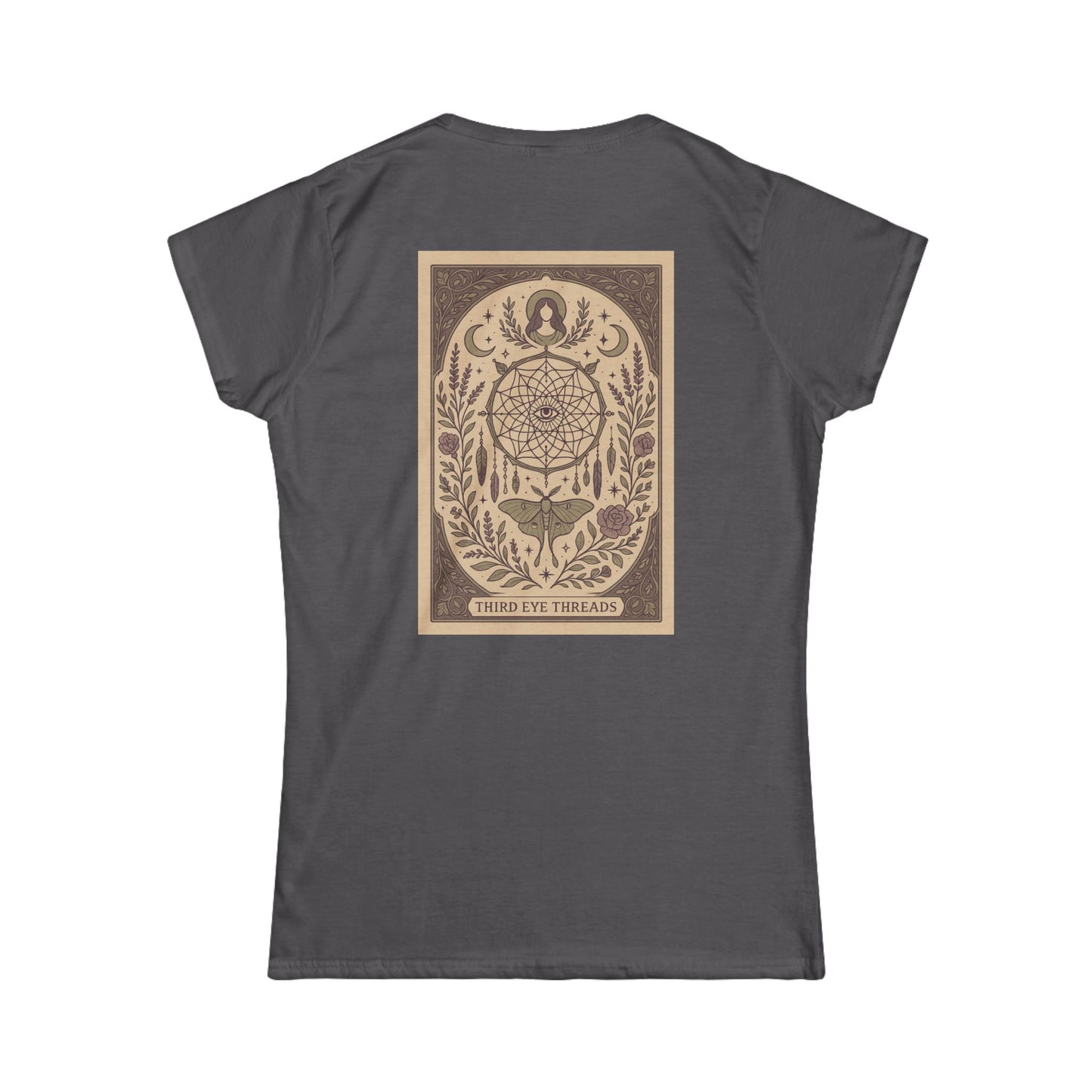 Dreamcatcher Women's Softstyle Tee - Boho Chic Design