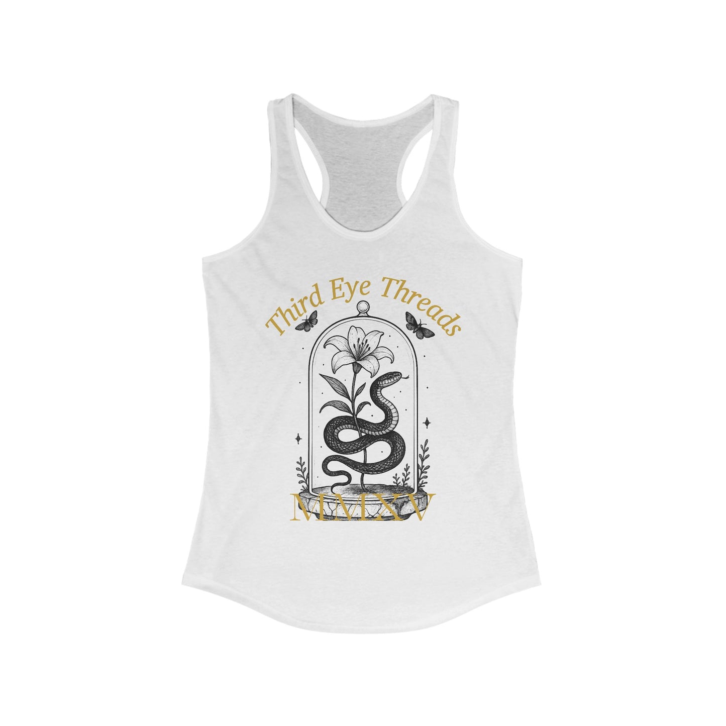 Snake Spells Year of the Snake Tank Top