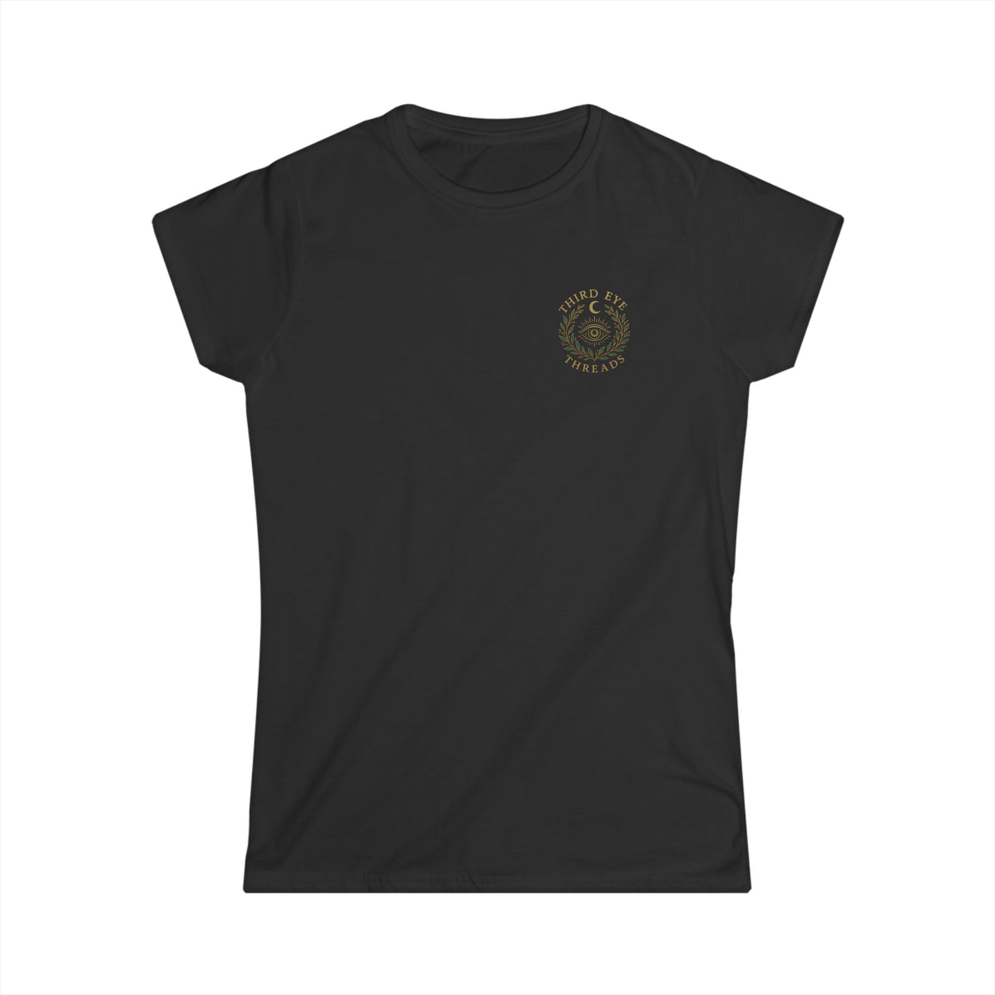 Magic in Bloom Women's Softstyle Tee | Floral Design for Nature Lovers