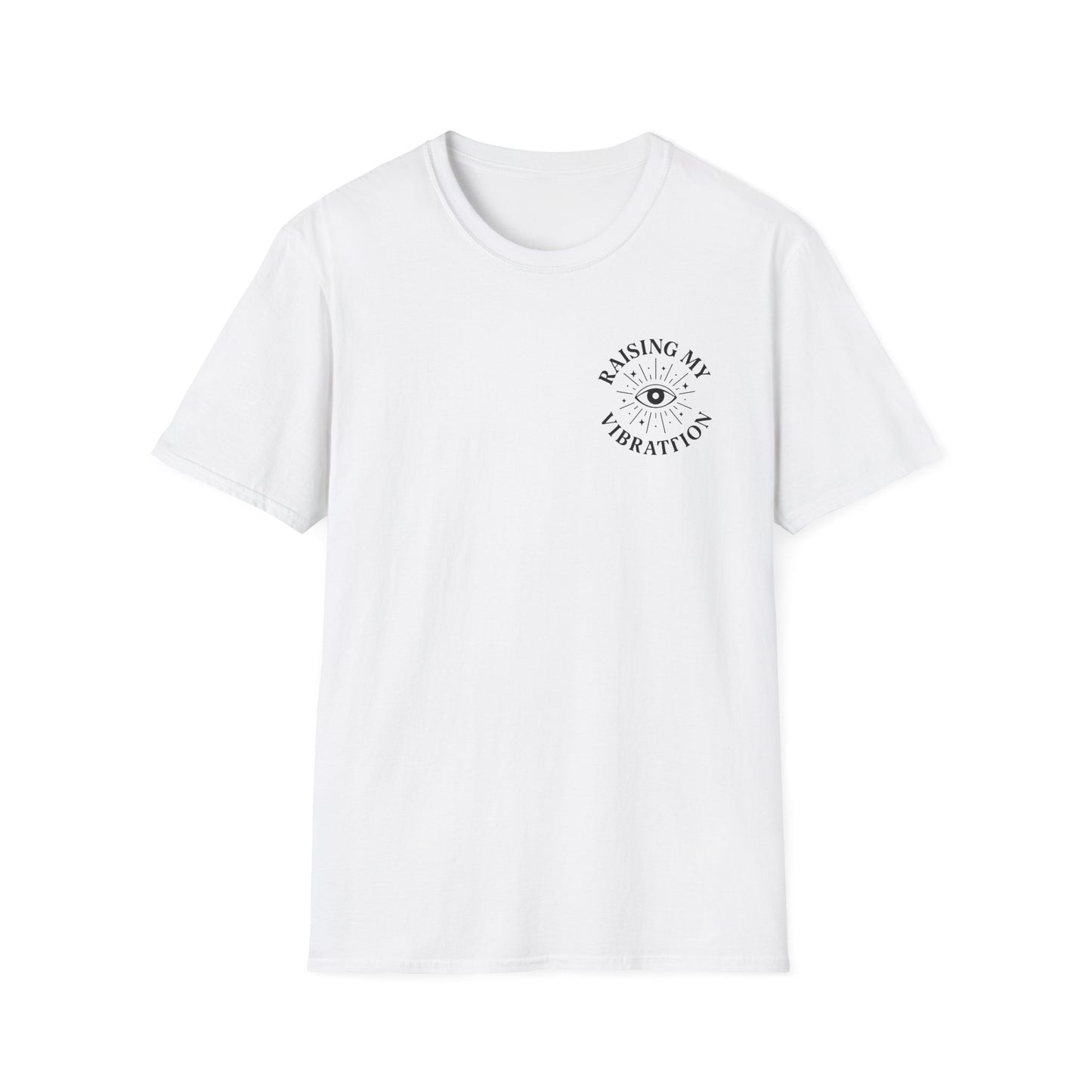 Cosmic Vibes Unisex T-Shirt - "Raising My Vibrations"