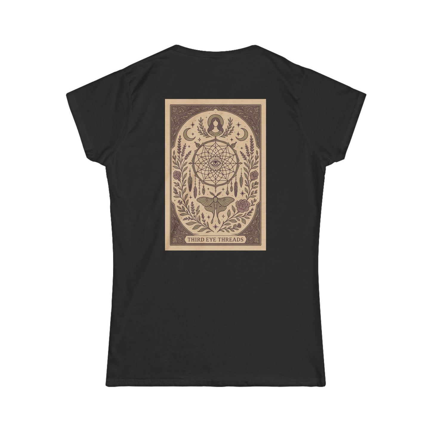 Dreamcatcher Women's Softstyle Tee - Boho Chic Design