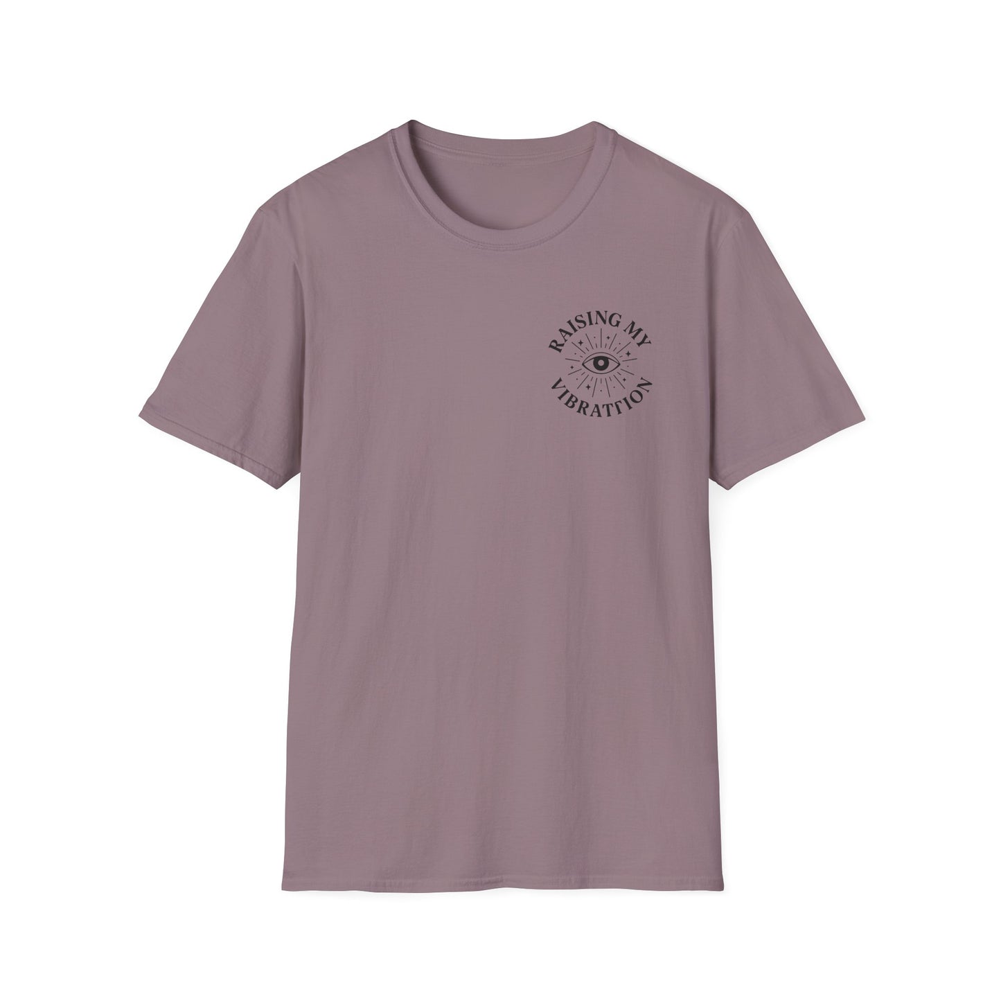 Cosmic Vibes Unisex T-Shirt - "Raising My Vibrations"