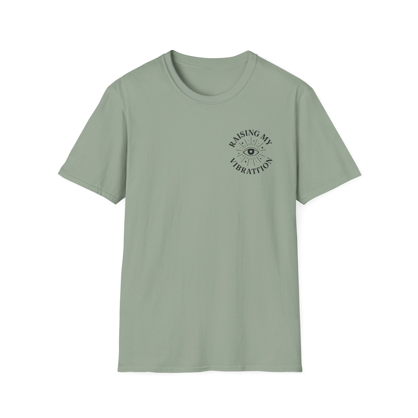 Cosmic Vibes Unisex T-Shirt - "Raising My Vibrations"