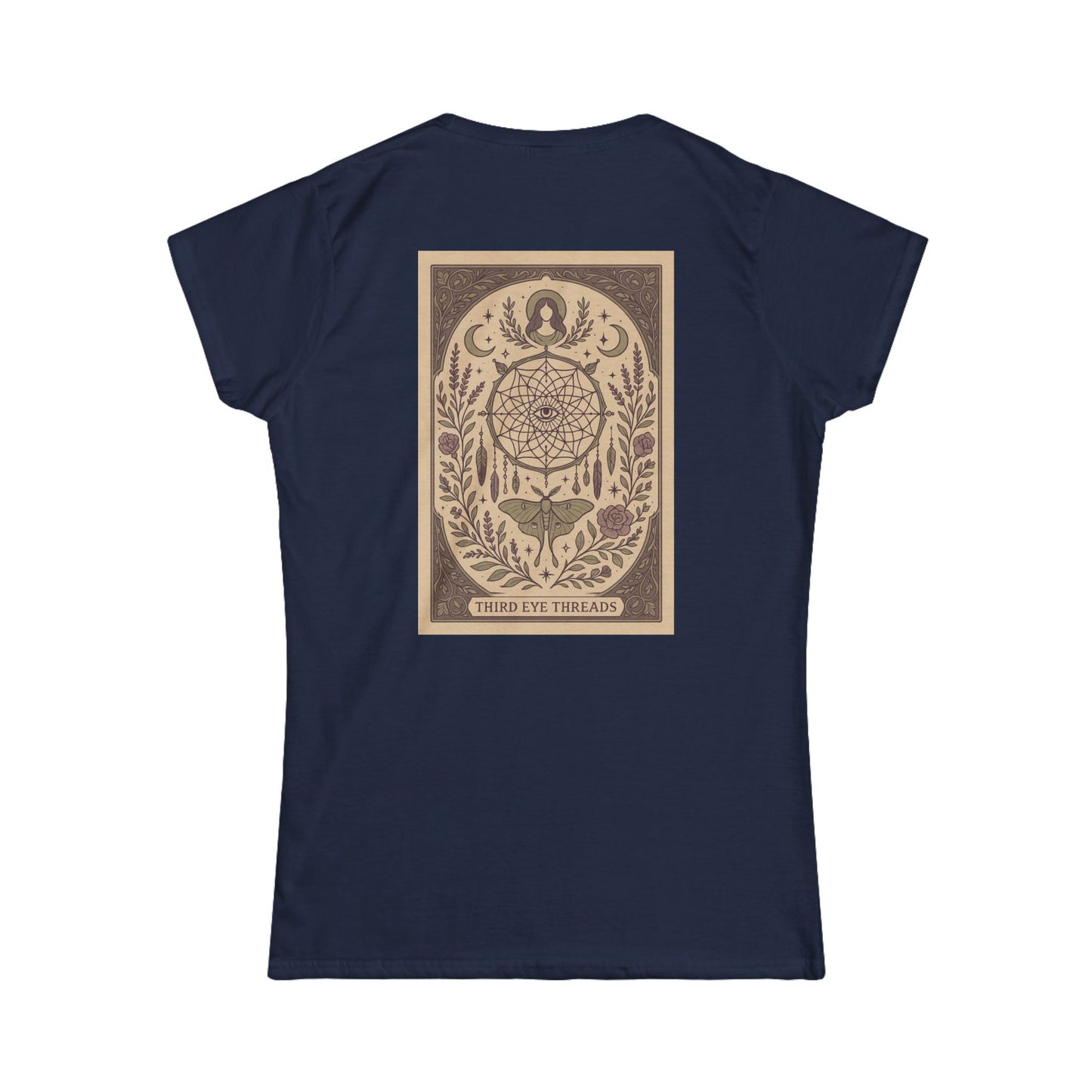 Dreamcatcher Women's Softstyle Tee - Boho Chic Design