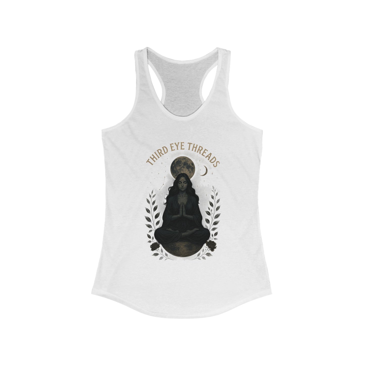Manifestation Women's Racerback Tank - Third Eye Threads
