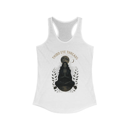 Manifestation Women's Racerback Tank - Third Eye Threads