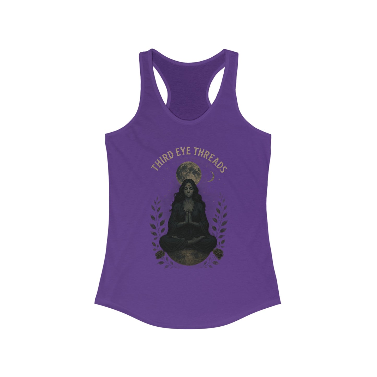 Manifestation Women's Racerback Tank - Third Eye Threads
