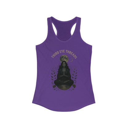 Manifestation Women's Racerback Tank - Third Eye Threads