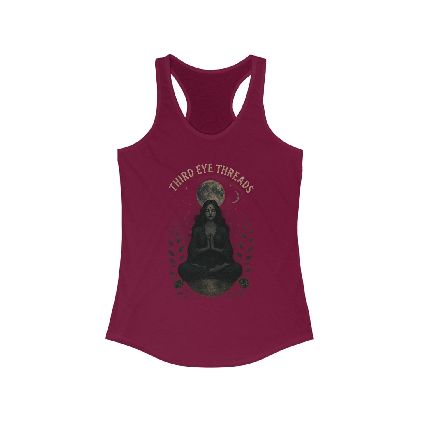 Manifestation Women's Racerback Tank - Third Eye Threads