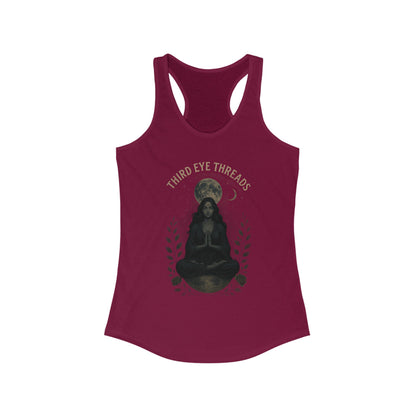 Manifestation Women's Racerback Tank - Third Eye Threads