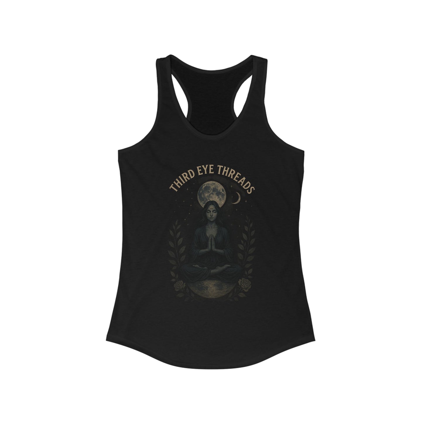 Manifestation Women's Racerback Tank - Third Eye Threads