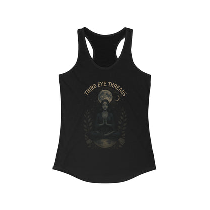 Manifestation Women's Racerback Tank - Third Eye Threads