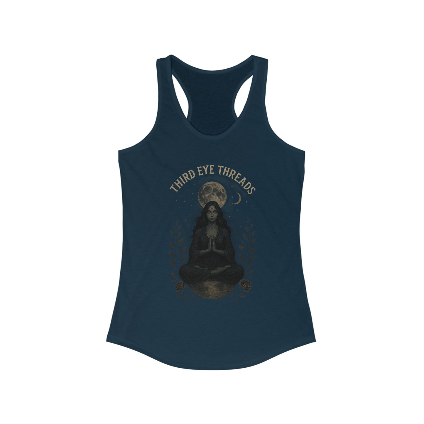 Manifestation Women's Racerback Tank - Third Eye Threads