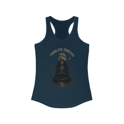 Manifestation Women's Racerback Tank - Third Eye Threads