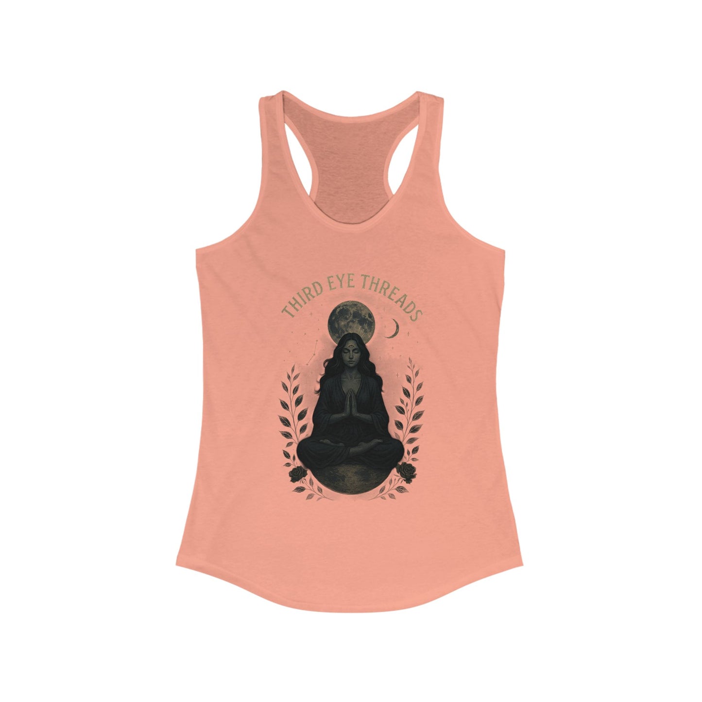 Manifestation Women's Racerback Tank - Third Eye Threads