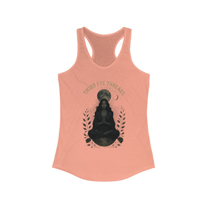 Manifestation Women's Racerback Tank - Third Eye Threads