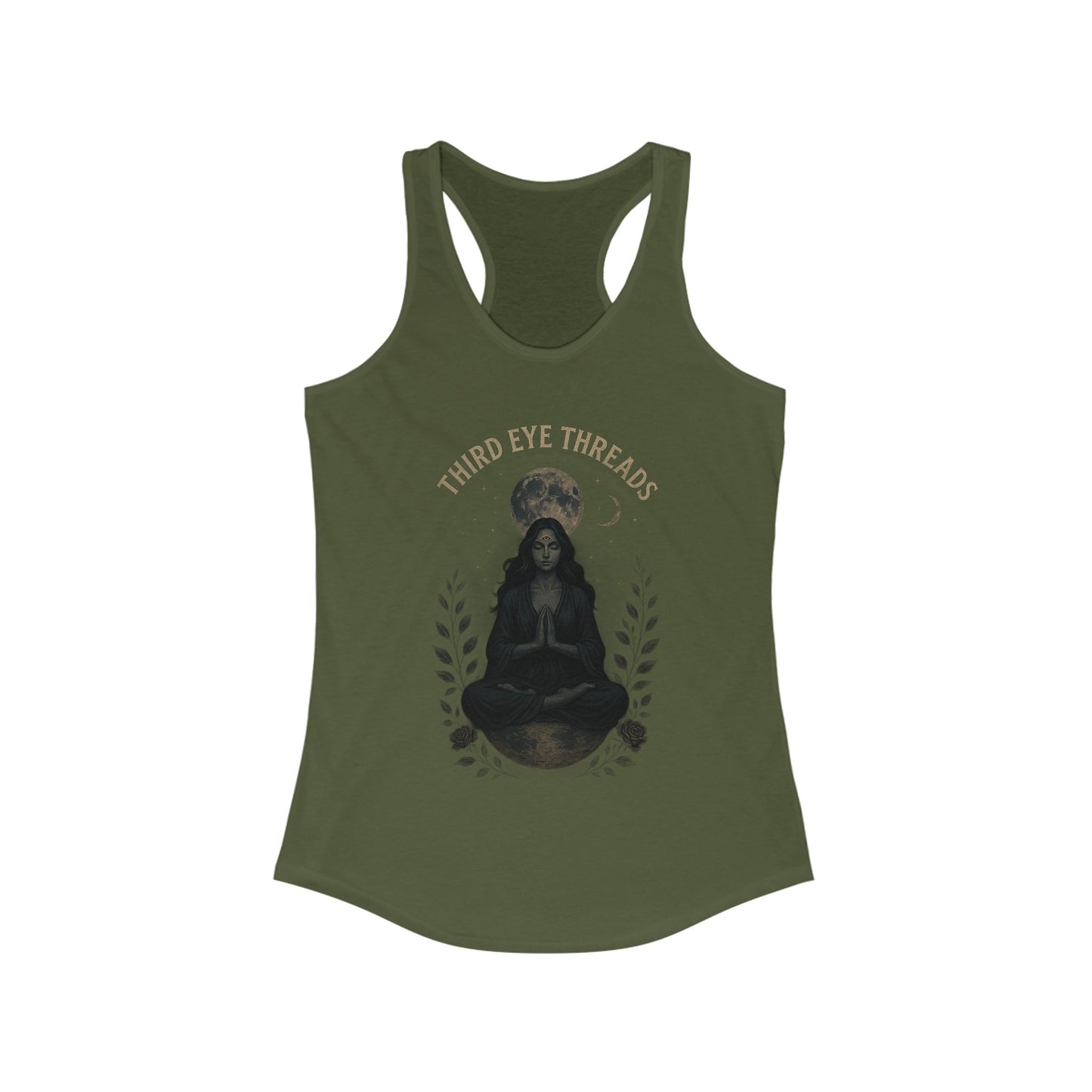 Manifestation Women's Racerback Tank - Third Eye Threads