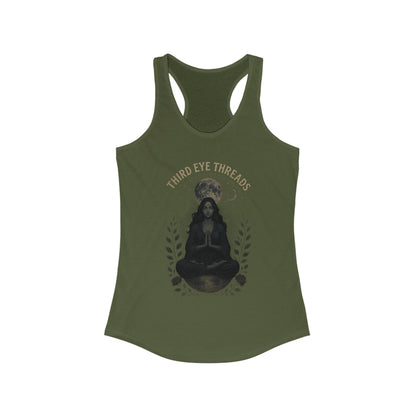 Manifestation Women's Racerback Tank - Third Eye Threads