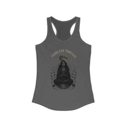 Manifestation Women's Racerback Tank - Third Eye Threads