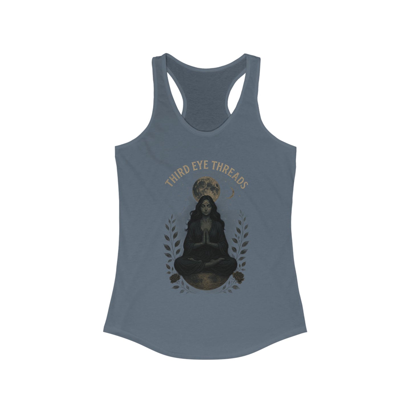 Manifestation Women's Racerback Tank - Third Eye Threads
