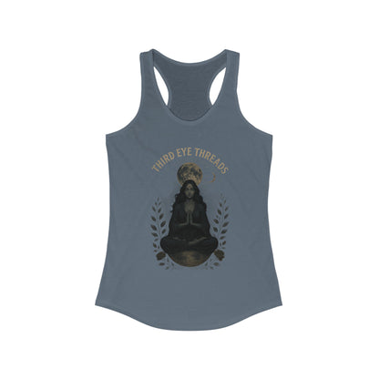 Manifestation Women's Racerback Tank - Third Eye Threads
