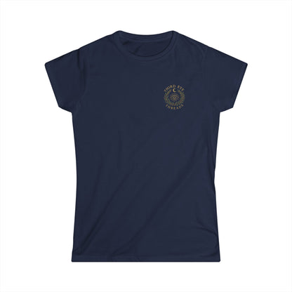 Magic in Bloom Women's Softstyle Tee | Floral Design for Nature Lovers