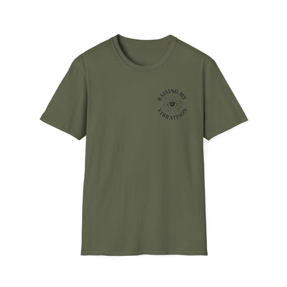 Cosmic Vibes Unisex T-Shirt - "Raising My Vibrations"