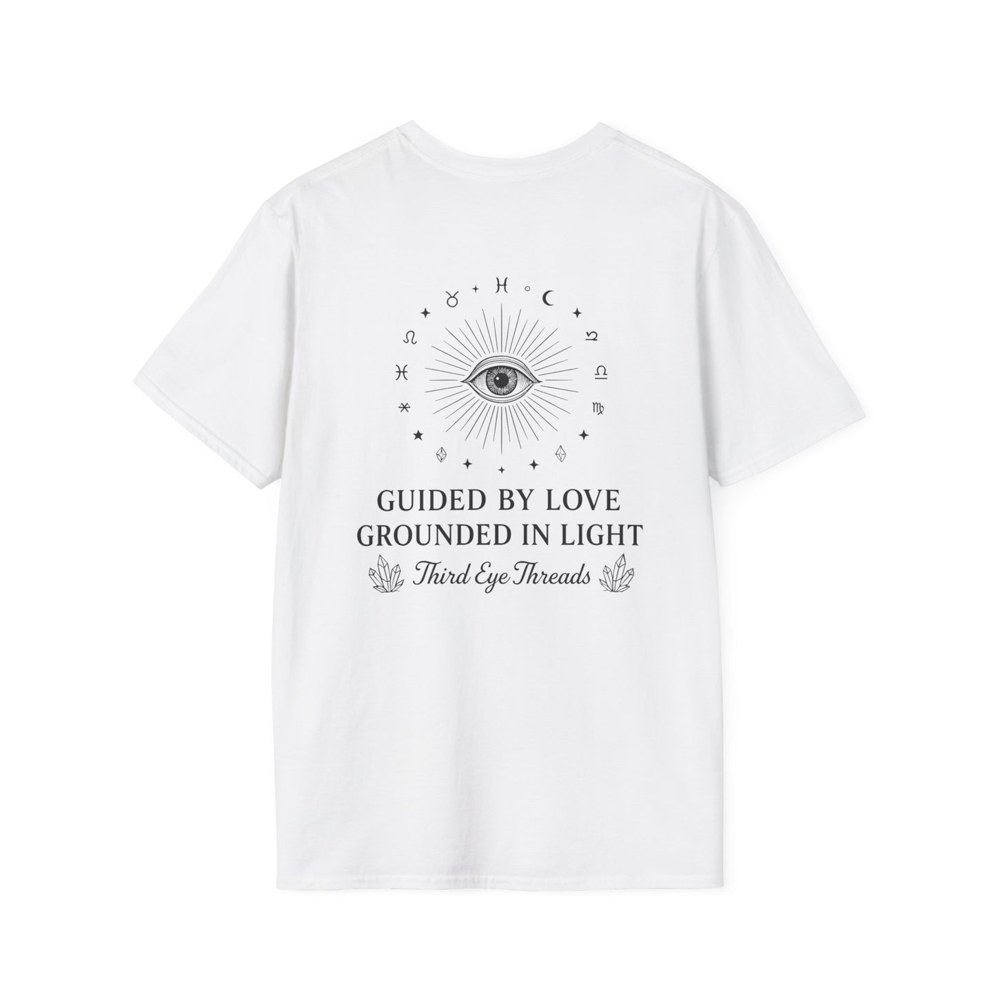 Cosmic Vibes Unisex T-Shirt - "Raising My Vibrations"
