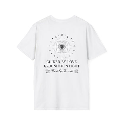 Cosmic Vibes Unisex T-Shirt - "Raising My Vibrations"