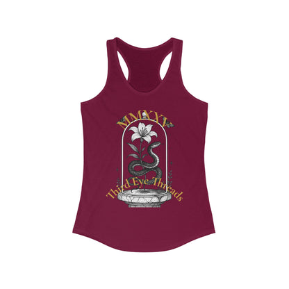 Tank Top - Year of the Snake Magic Dark Elegant Design