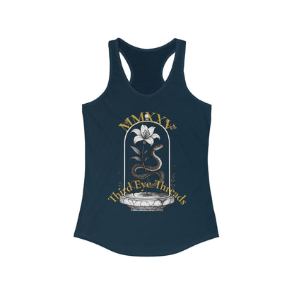 Tank Top - Year of the Snake Magic Dark Elegant Design