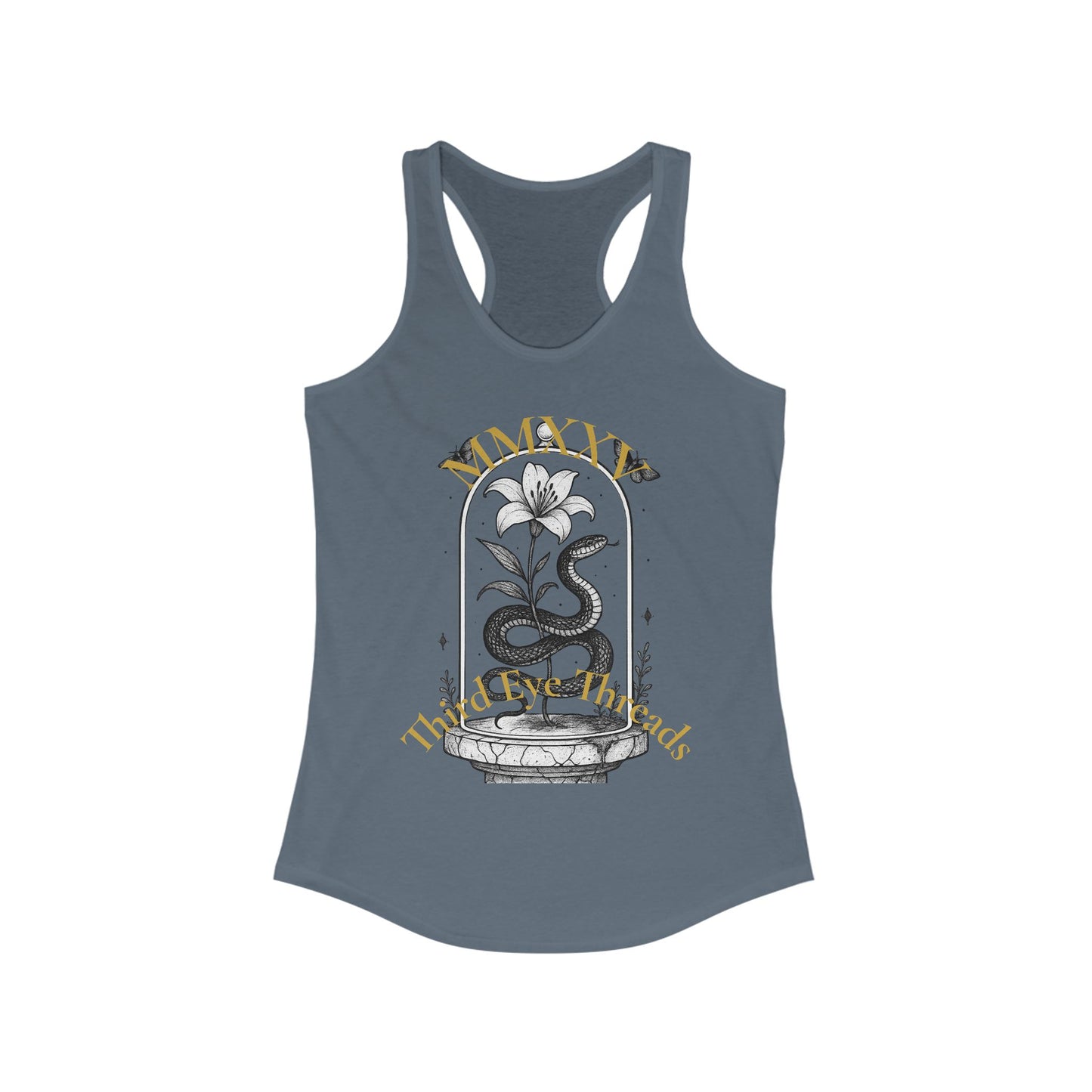 Tank Top - Year of the Snake Magic Dark Elegant Design