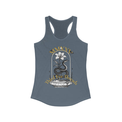 Tank Top - Year of the Snake Magic Dark Elegant Design