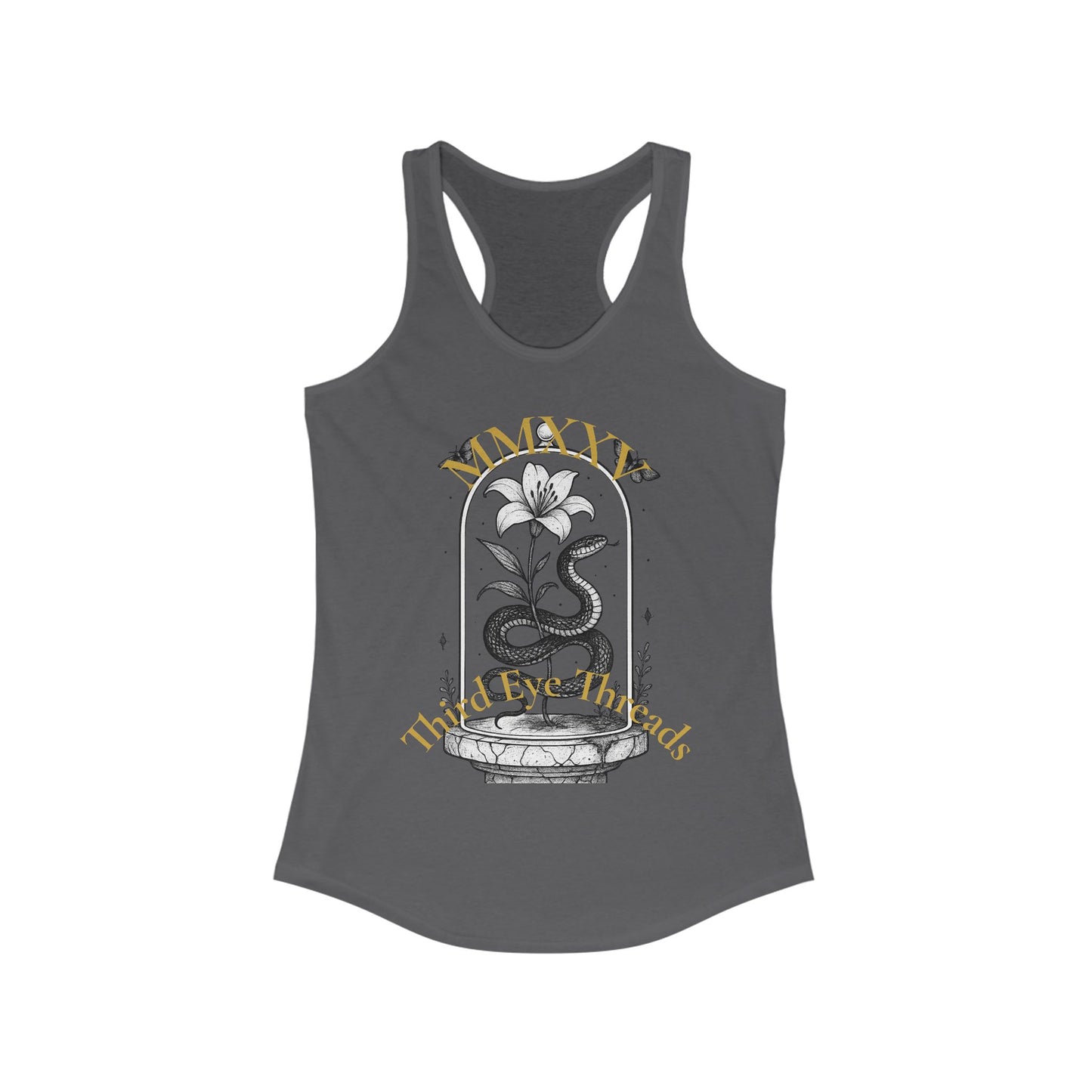 Tank Top - Year of the Snake Magic Dark Elegant Design