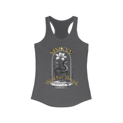 Tank Top - Year of the Snake Magic Dark Elegant Design