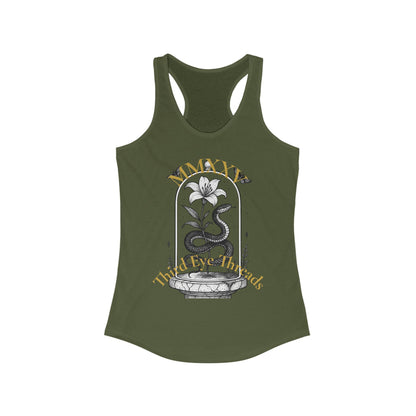 Tank Top - Year of the Snake Magic Dark Elegant Design
