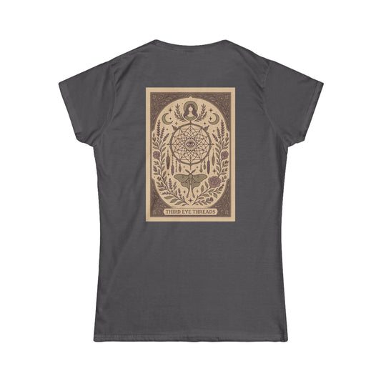 Dreamcatcher Women's Softstyle Tee - Boho Chic Design