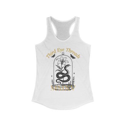 Snake Spells Year of the Snake Tank Top