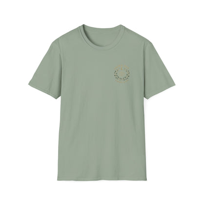 Unisex Softstyle T-Shirt - Third Eye Threads Meditation Design