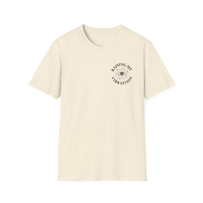 Cosmic Vibes Unisex T-Shirt - "Raising My Vibrations"
