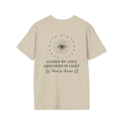 Cosmic Vibes Unisex T-Shirt - "Raising My Vibrations"