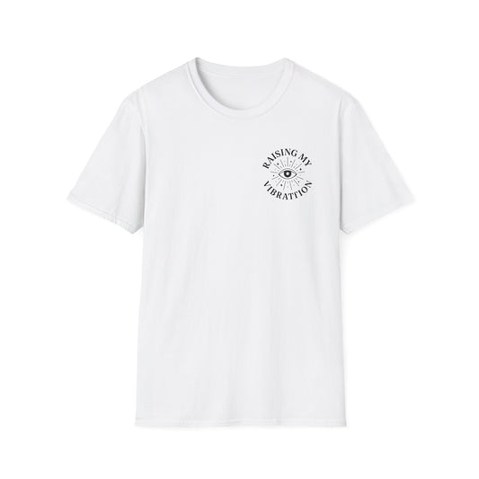 Cosmic Vibes Unisex T-Shirt - "Raising My Vibrations"