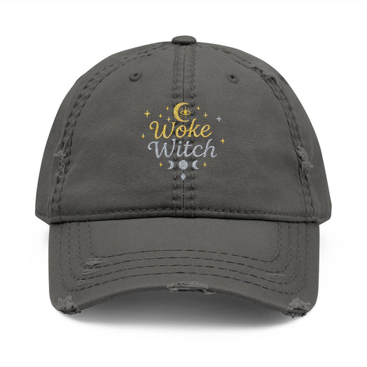 Distressed Dad Hat (Embroidery)