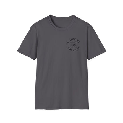 Cosmic Vibes Unisex T-Shirt - "Raising My Vibrations"