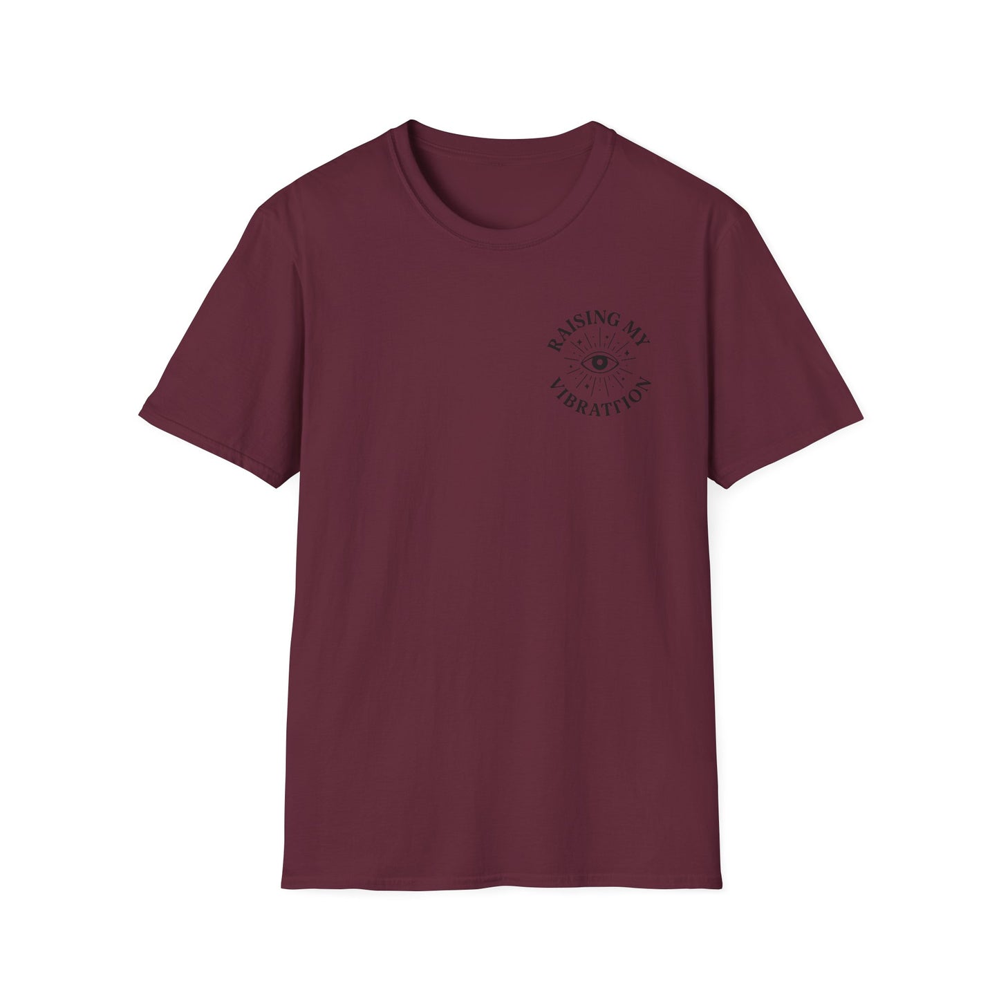 Cosmic Vibes Unisex T-Shirt - "Raising My Vibrations"